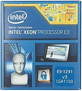 Intel FBA_BX80646E31231V3 Xeon E3-1231 v3 3.40 GHz Processor — main product image
