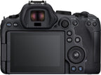 Canon E4CNEOSR6M2 EOS R6 Mark II Mirrorless Camera Bundle