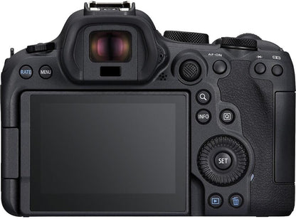 Canon E4CNEOSR6M2 EOS R6 Mark II Mirrorless Camera Bundle
