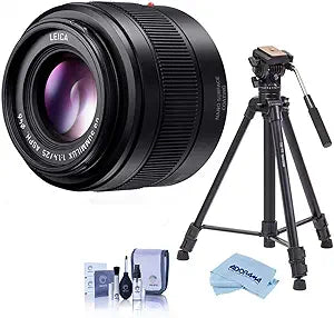Panasonic 25mm f/1.4 II Leica Lens with Tripod Kit