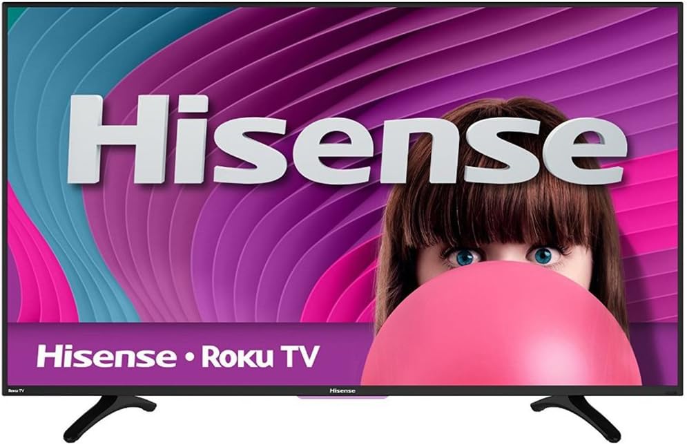 Hisense 40H4C1 40-Inch 1080p Roku Smart LED TV (2016)