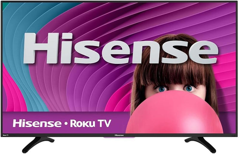 Hisense 40H4C1 40-Inch 1080p Roku Smart LED TV (2016) — main product image