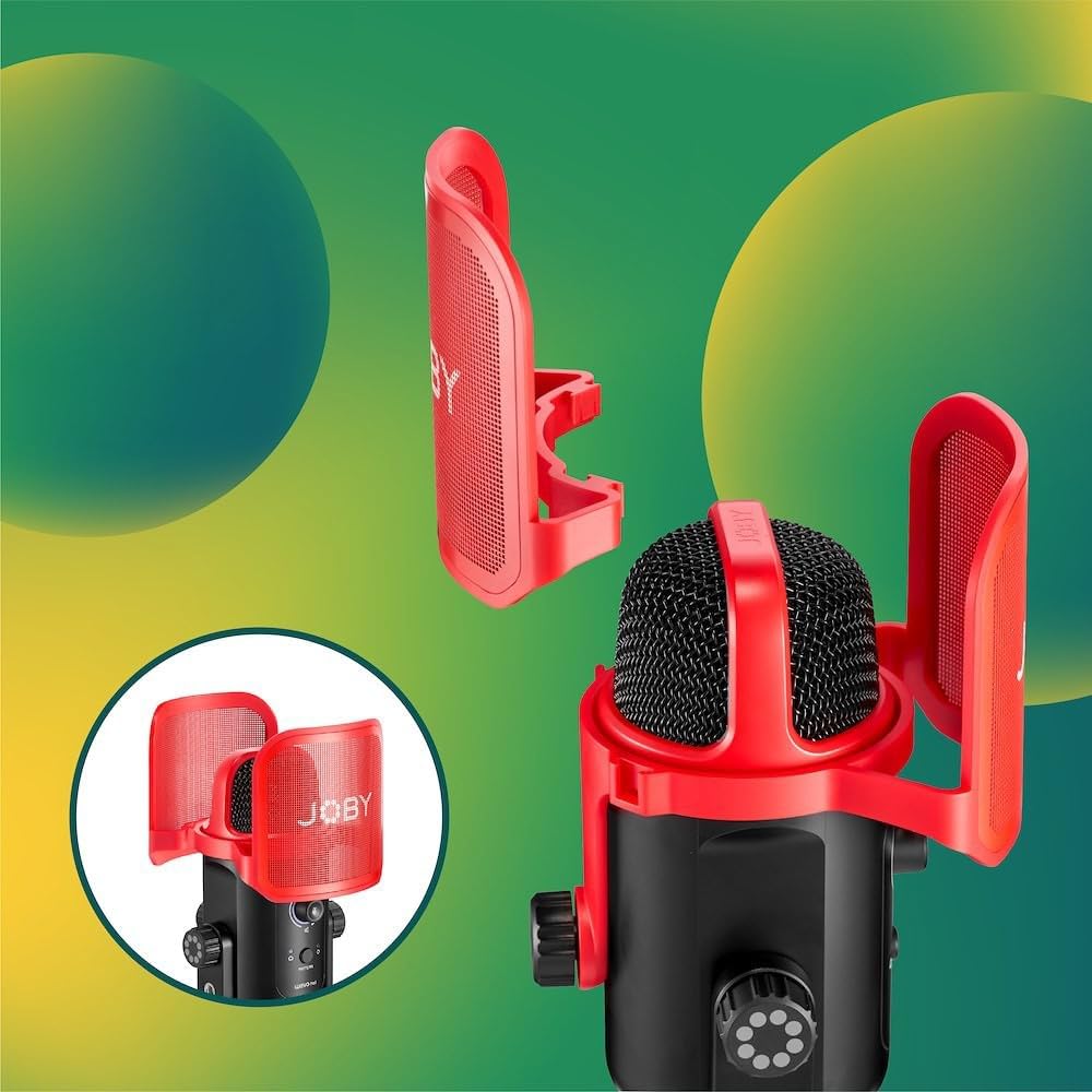 Joby JB01800-BWW Wavo POD Microphone Pop Filter