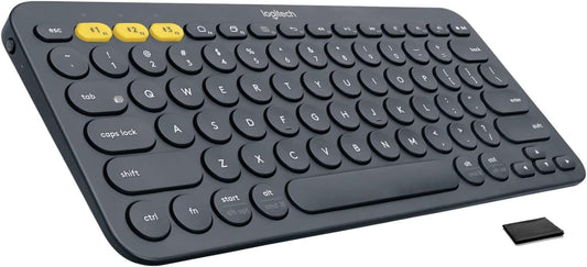 Logitech 920-007558 K380 Bluetooth Multi-Device Keyboard