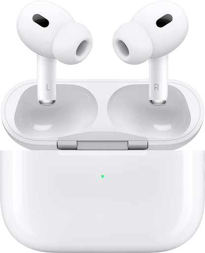 Apple MTJV3AM/A-cr AirPods Pro 2nd Gen USB-C Renewed