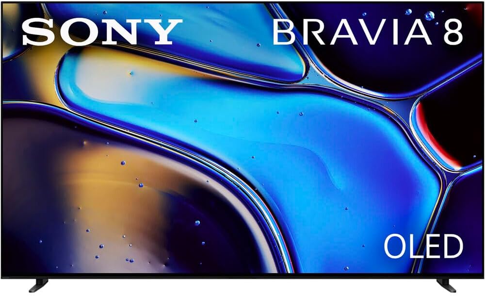 Sony E77SNK55XR80 55" OLED 4K TV Gemini Air Bundle