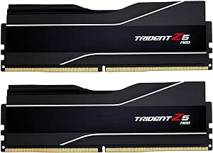G.Skill F5-5600J2834F16GX2-TZ5N 32GB DDR5 5600 Trident Z5 NEO RAM — main product image