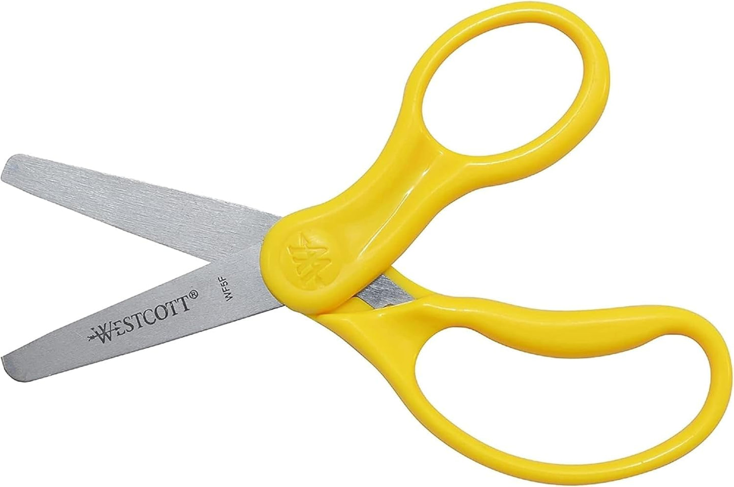 Westcott ACM13140 Kids Scissors 5" Blunt 12-Pack