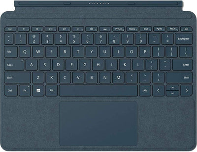 Microsoft KCS-00021 Surface Go Signature Type Cover Blue