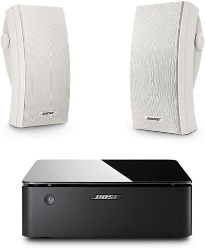 Bose 251 Environmental Speakers Outdoor with Amplifier