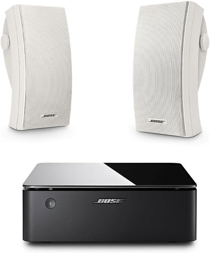 Bose 251 Environmental Speakers Outdoor with Amplifier