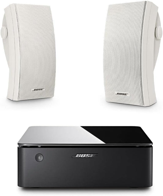 Bose 251 Environmental Speakers Outdoor with Amplifier