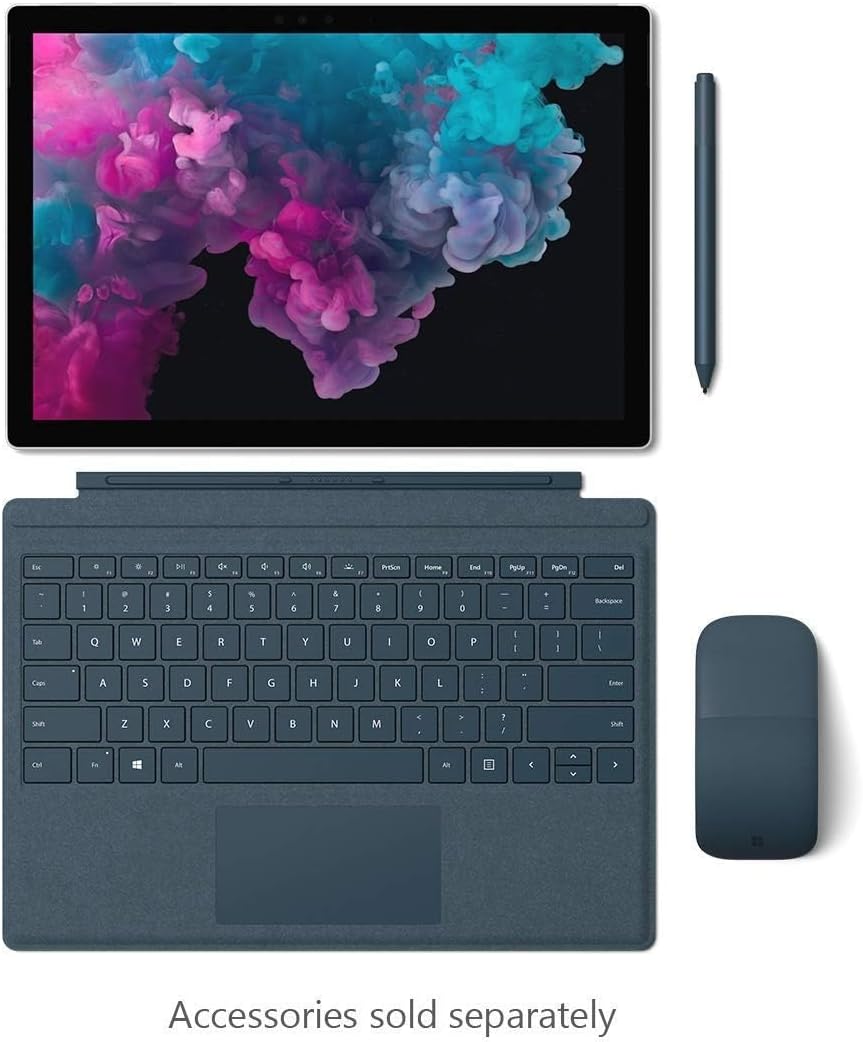 Microsoft LGP-00001 Surface Pro 6 i5 8GB 128GB Renewed