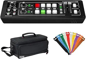 Roland V-1HD HDMI Video Switcher Bundle: Portable, Versatile, Pro
