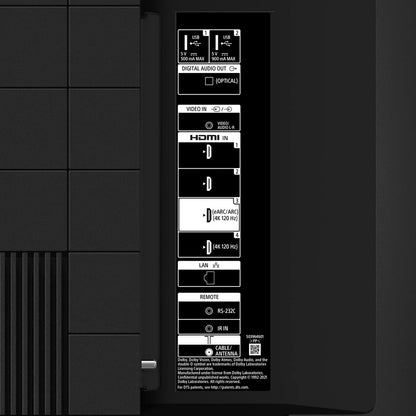 Sony E75SNKD65X85K 65" 4K HDR TV Soundbar Bundle