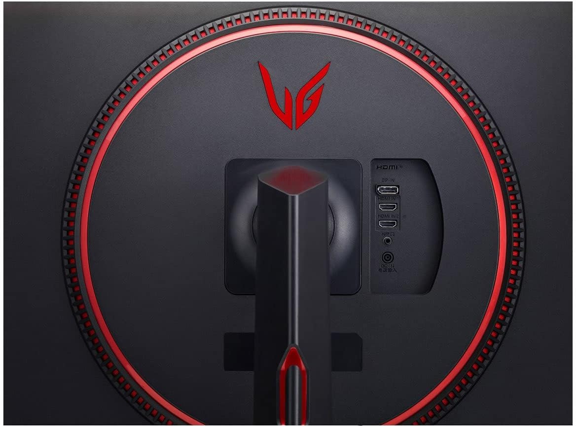 LG 32GN650-B Ultragear Gaming Monitor 32” QHD 165Hz 1ms HDR