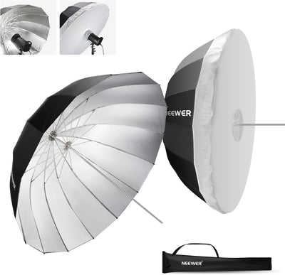 Neewer NS3U 65" Parabolic Photography Umbrella Softbox with Diffuser
