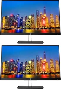 HP ASIMonitor11 Z24nf G2 23.8" IPS Monitor (2-Pack)