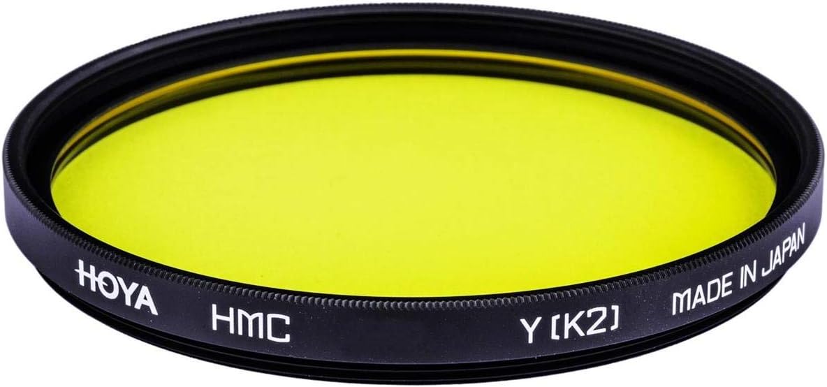 Hoya K2 82mm Yellow Multi Coated Glass Filter