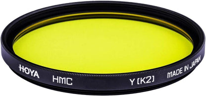 Hoya K2 82mm Yellow Multi Coated Glass Filter