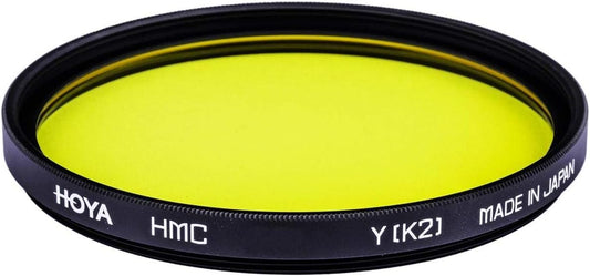 Hoya K2 82mm Yellow Multi Coated Glass Filter