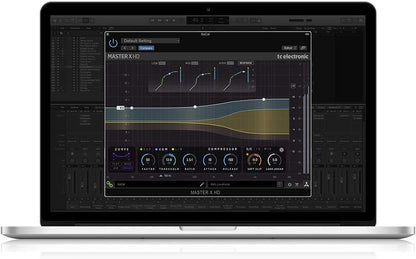 TC Electronic MASTER X HD NATIVE/MASTER X HD-DT Multiband Dynamics Plugin