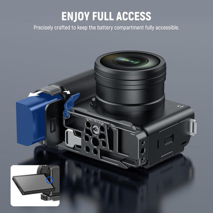 NEEWER CA044 ZV-E1 Baseplate - Arca Mount, Threads