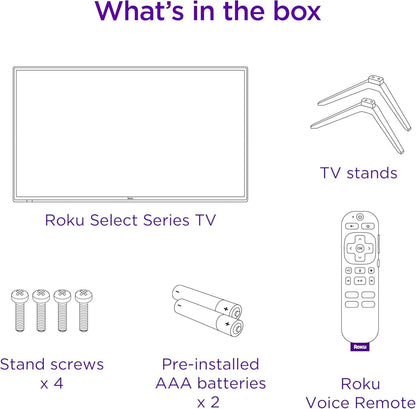 Roku 32R2B5 32-Inch 720p HD Select Series Smart TV