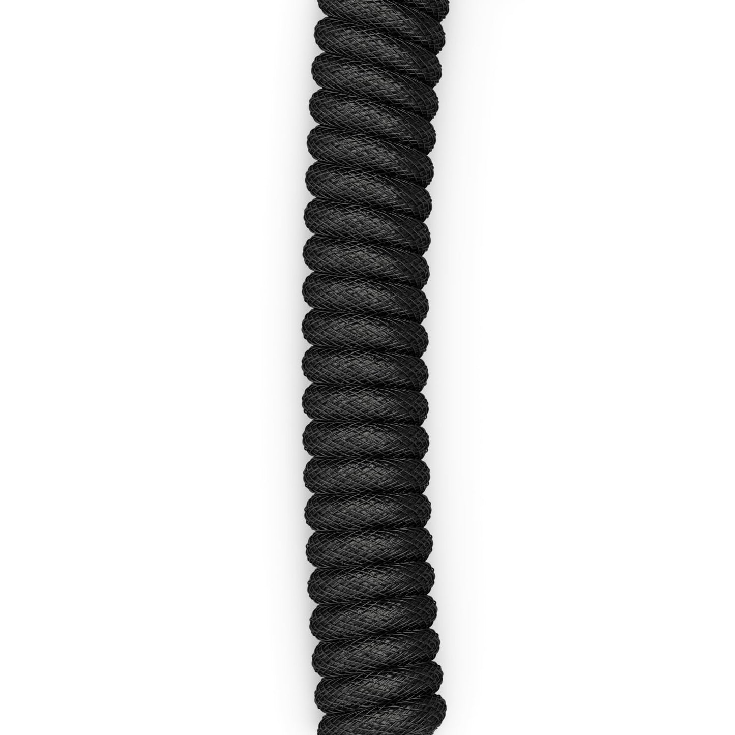 Glorious GLO-KB-ACC-CBL-COIL-PBLK Black Coiled Keyboard Cable