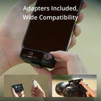 DJI Mic 2 Wireless Microphone System Bundle