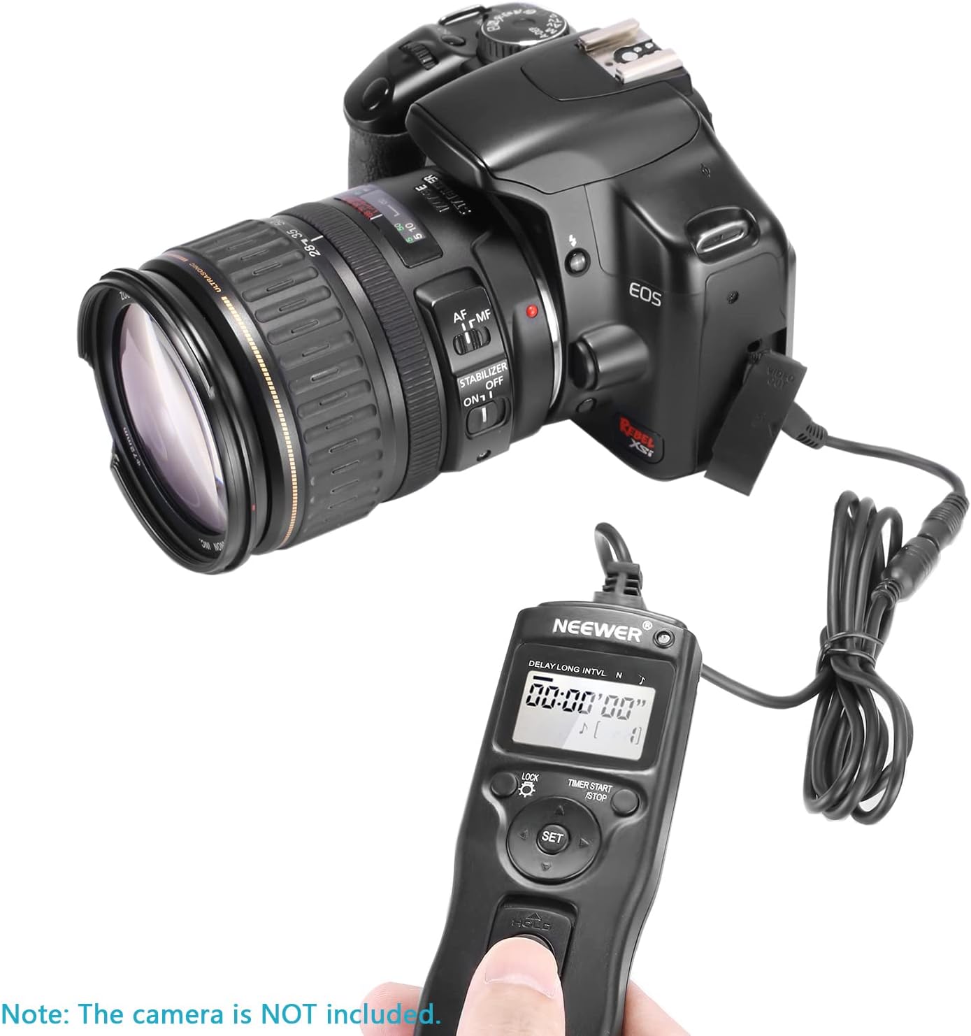 Neewer 88015052 Shutter Release Timer Remote Control