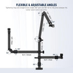NEEWER 10102854 Overhead Camera Desk Mount Stand
