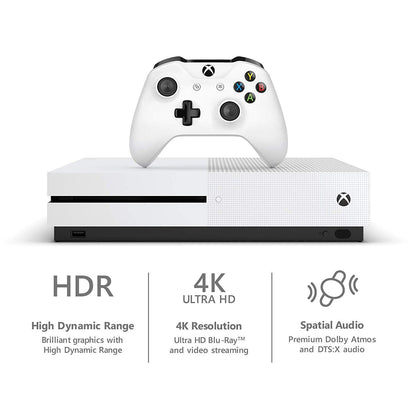 Microsoft Xbox One S 1TB Forza Bundle (Renewed)