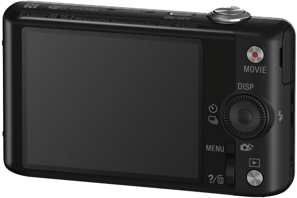 Sony DSCWX220/B Cyber-shot 18.2 MP Digital Camera