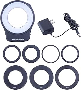Neewer 10083082@@##1 LED Macro Ring Light DSLR Camera