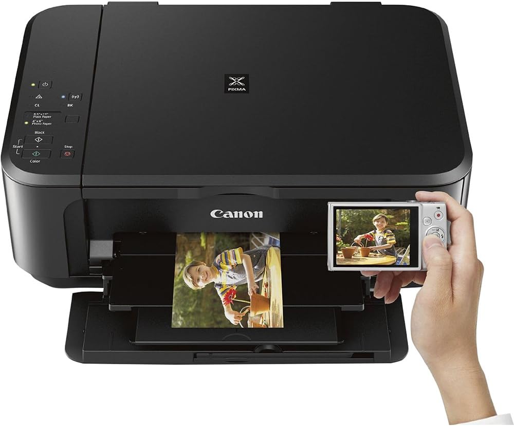 Canon Pixma MG3620 Wireless Photo Printer Bundle