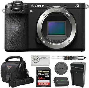 Sony Alpha 6700 Camera Kit with Accessories — main product image