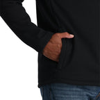 Spyder 38A485318 Men's Wengen Bandit Full Zip Fleece Jacket