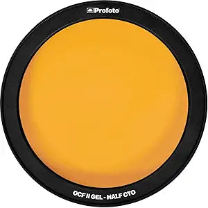 Profoto Gel OCF II Half CTO