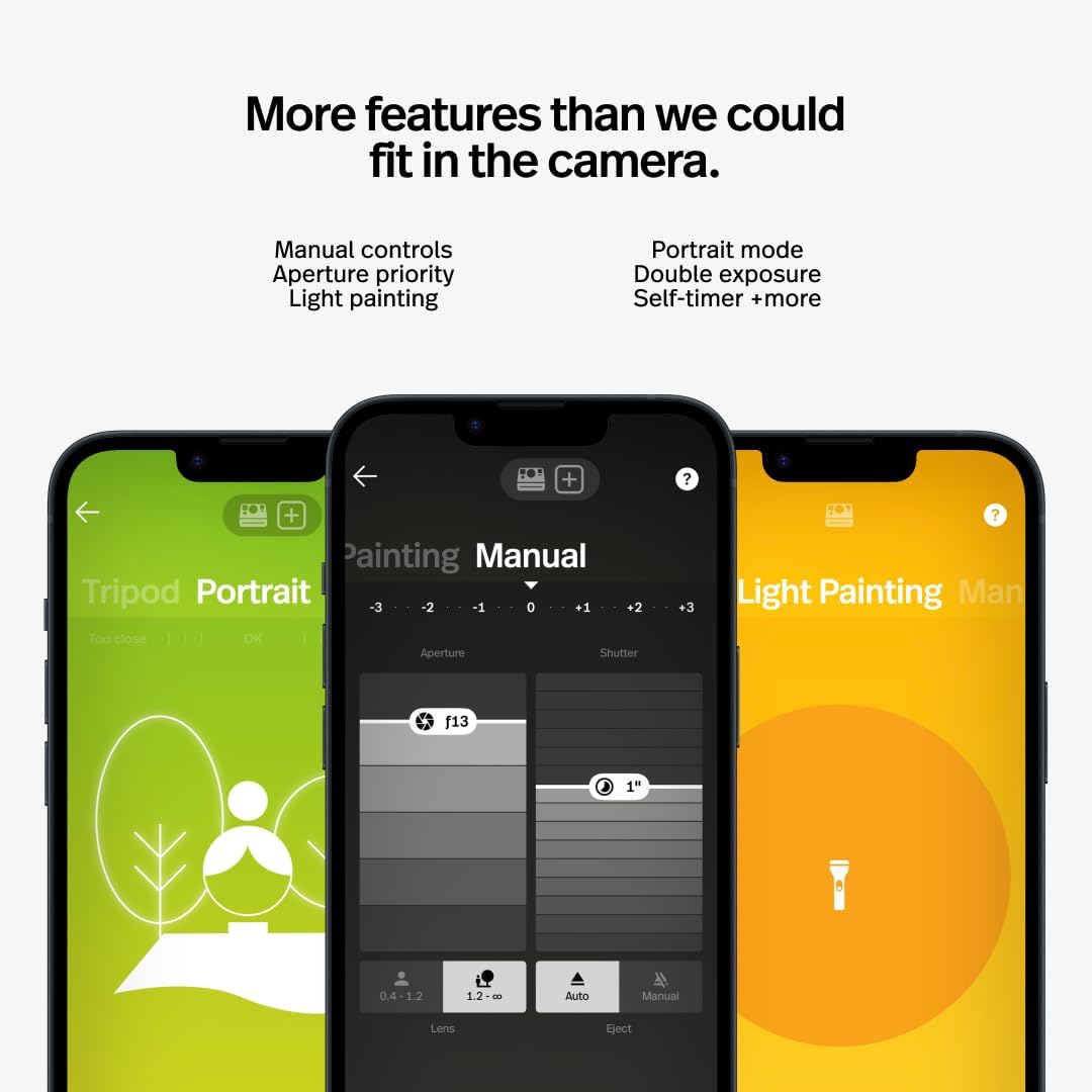 Polaroid 9075 Now+ Gen 2 i-Type Instant Camera - Green