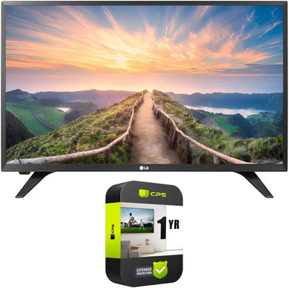 LG E9LG28LM430B 28-inch HD Smart OLED TV Bundle