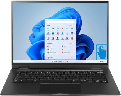 LG Gram AI Powered 2-in-1 Laptop - 14" Touch, Intel Ultra 7, 32GB, 2TB SSD, Win 11 Pro - with Hub