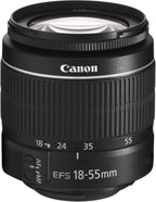 Canon EOS 4000D DSLR Camera Dual Lens Mega Bundle