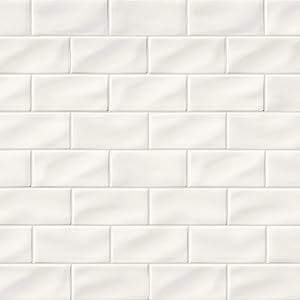 MSI AMZ-MD-00578 Whisper White Ceramic Wall Tile — main product image