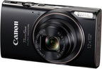 Canon 1075C001 PowerShot ELPH 360 HS Camera Bundle Renewed