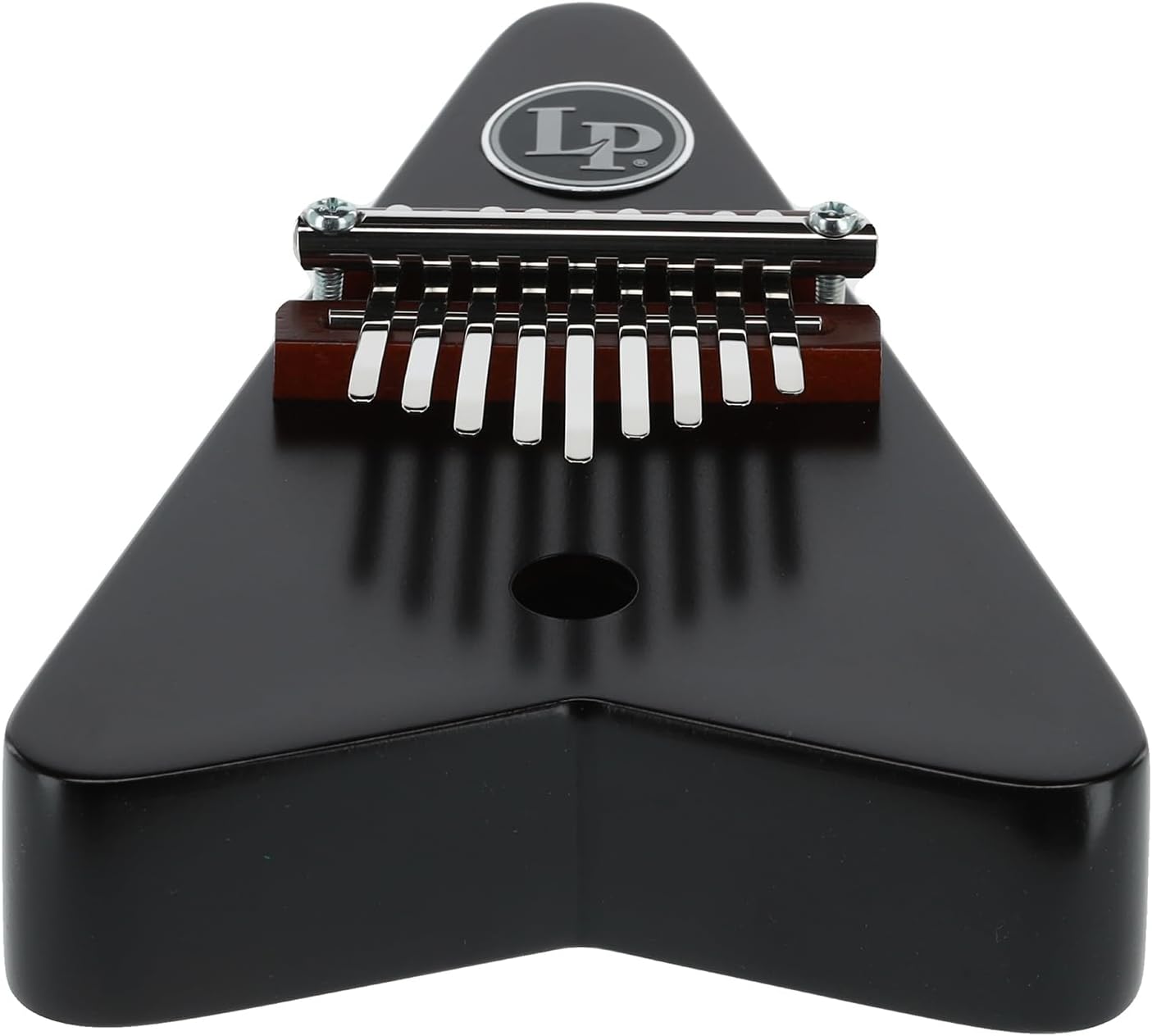 Latin Percussion LP0219DC 9-Key Pentatonic Kalimba - Deep Cherry