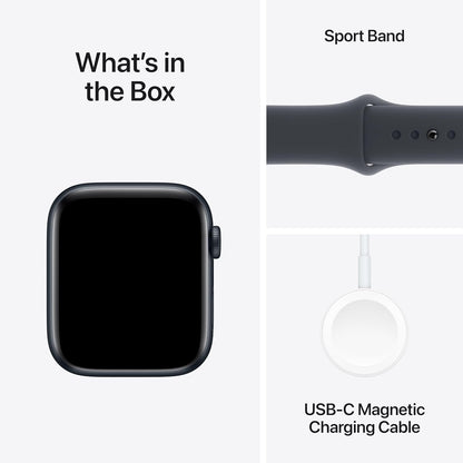 Apple MXEK3LL/A Watch SE (2nd Gen) 44mm GPS Midnight