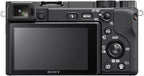 Sony a6400 4K Camera with Lenses Accessory Kit