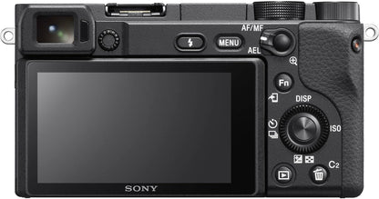 Sony a6400 4K Camera with Lenses Accessory Kit