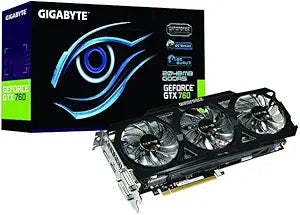 Gigabyte FBA_GV-N760OC-2GD GeForce GTX 760 WINDFORCE Graphics Card — main product image